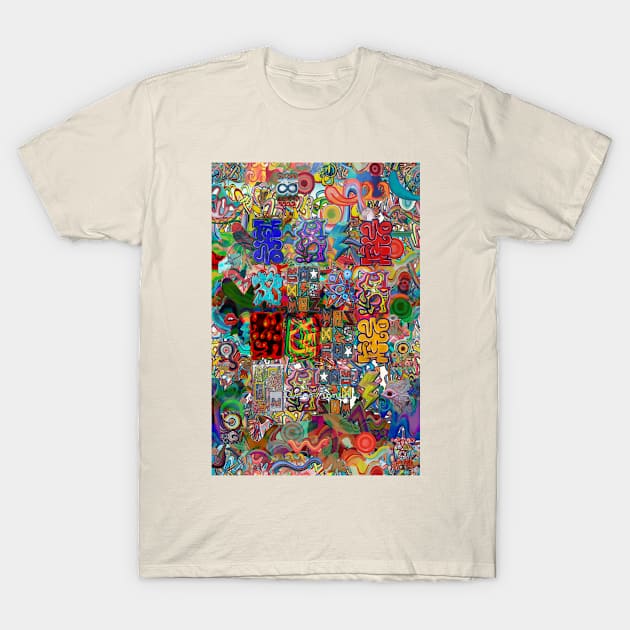 Graffiti 2021 T-Shirt by diegomanuel